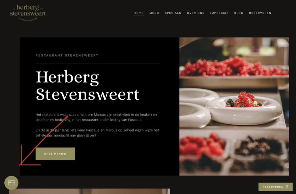 Aanwijzing tickets bestellen 1