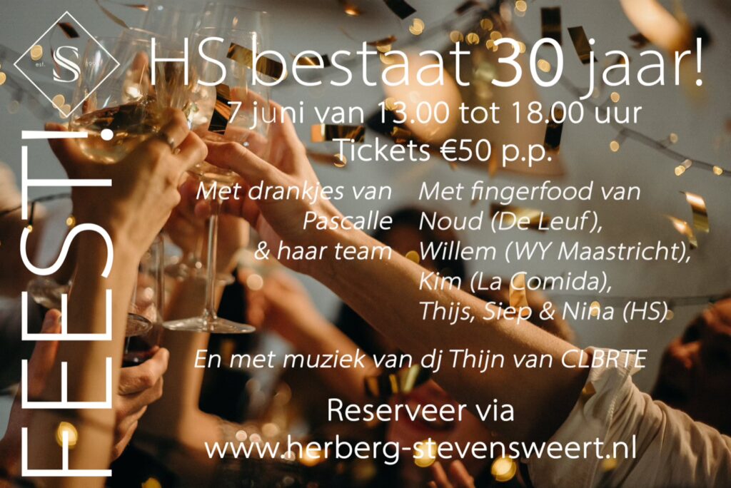 Feest poster