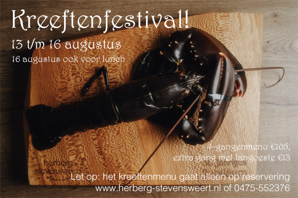 Kreeftenfestival 2026